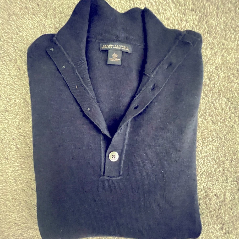 Banana Republic Merino Wool Sweater